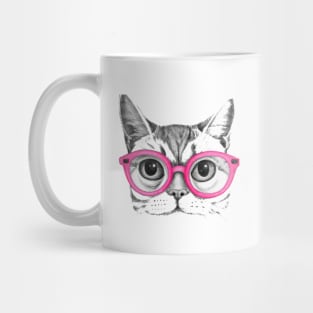 CURIOUS CAT Mug